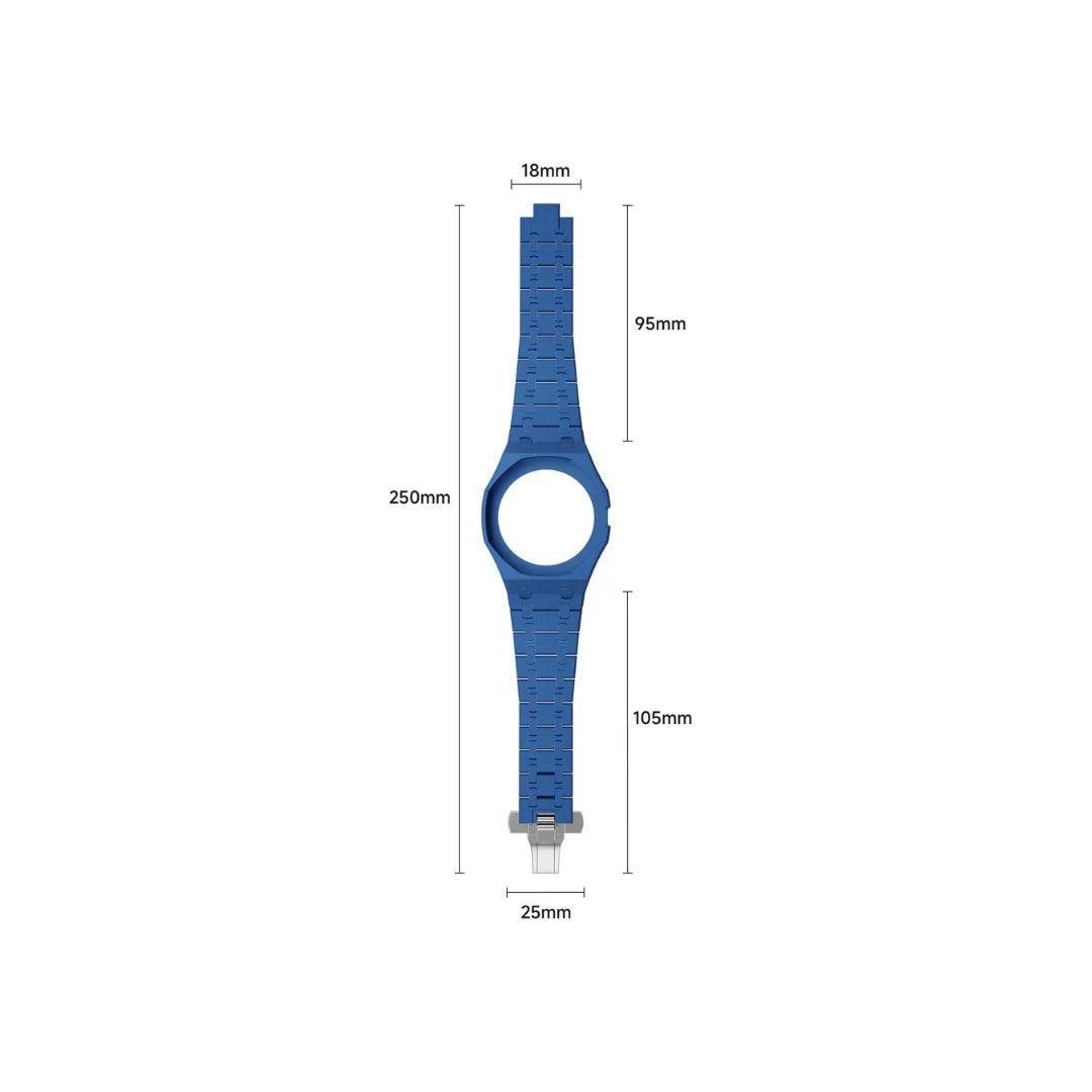 Swatch X Audemars Piguet Royal Pop Bioceramic Watch Strap 'Lan Ba'