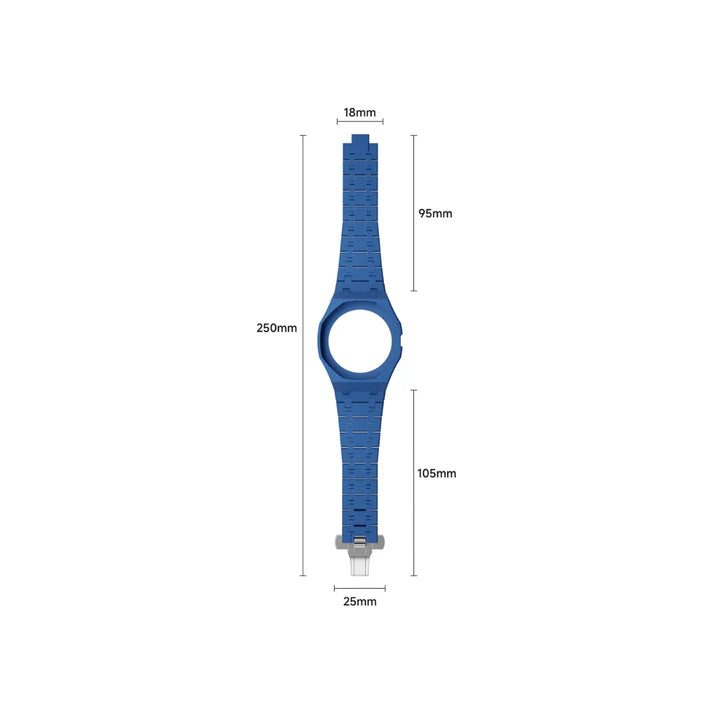 Swatch X Audemars Piguet Royal Pop Bioceramic Watch Strap 'Lan Ba'