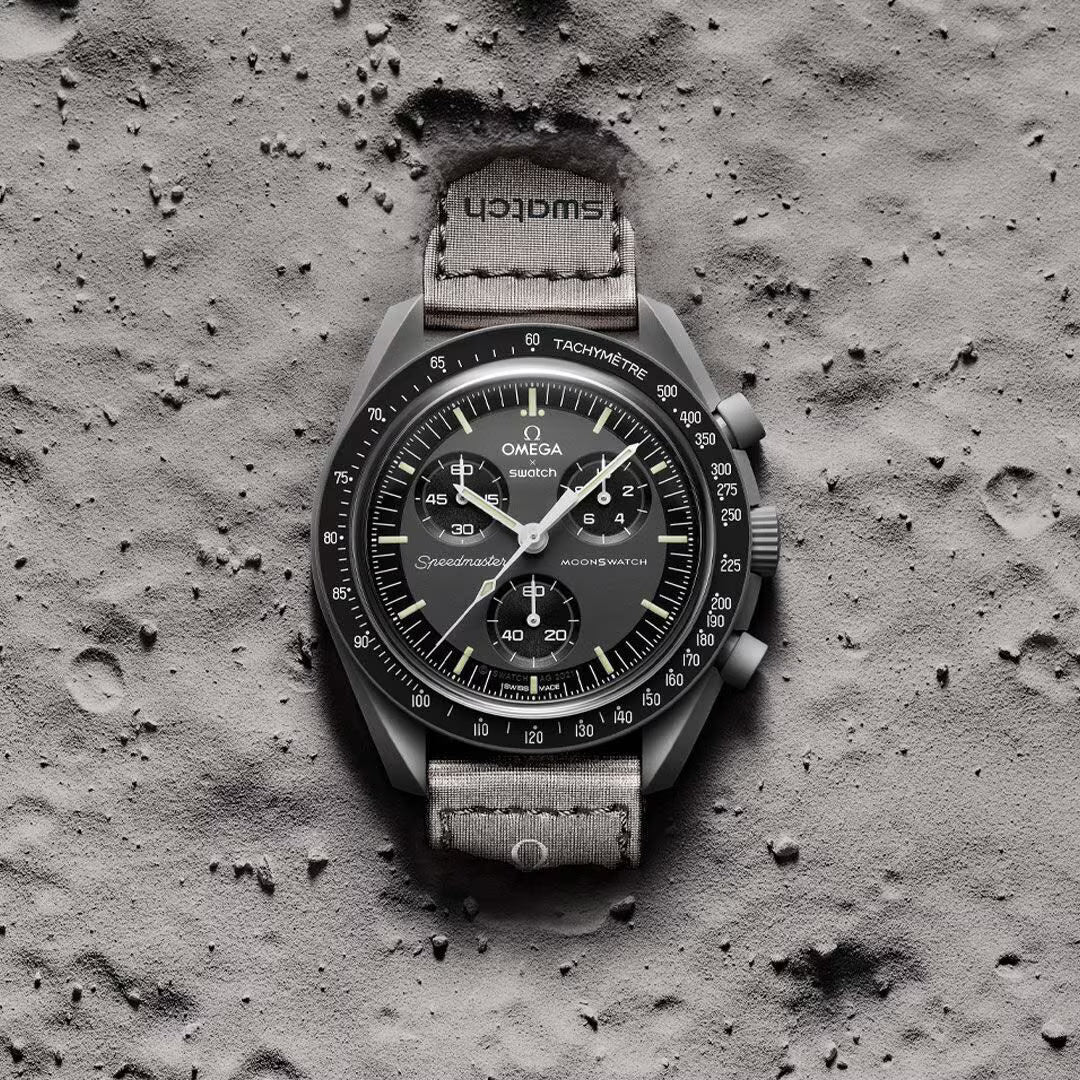 Swatch x Omega Bioceramic MoonSwatch 'Mission to Mercury'