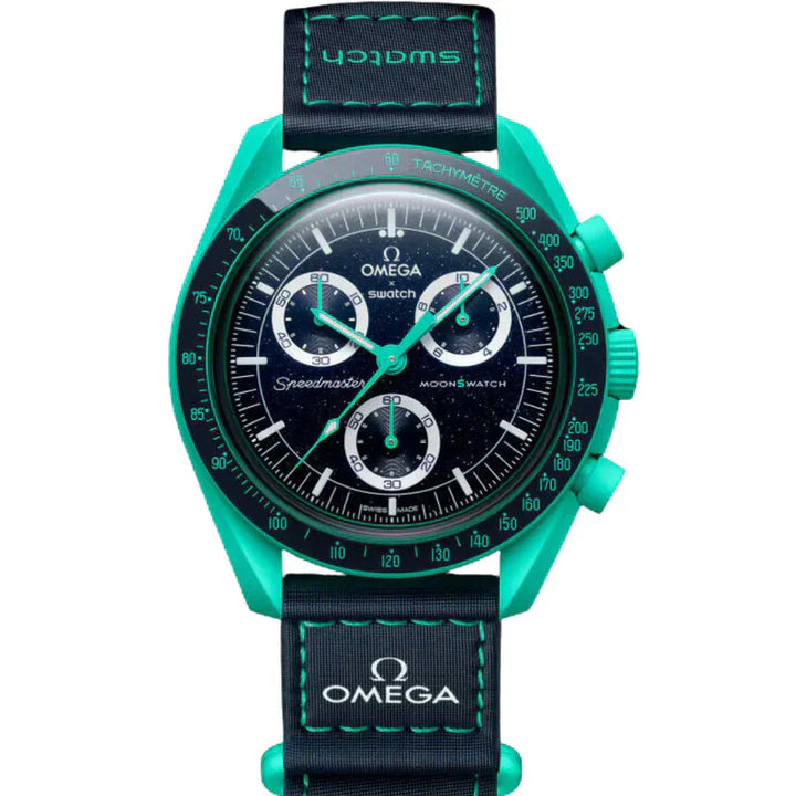 Swatch x Omega Bioceramic MoonSwatch 'Mission on Earth - Polar Lights'