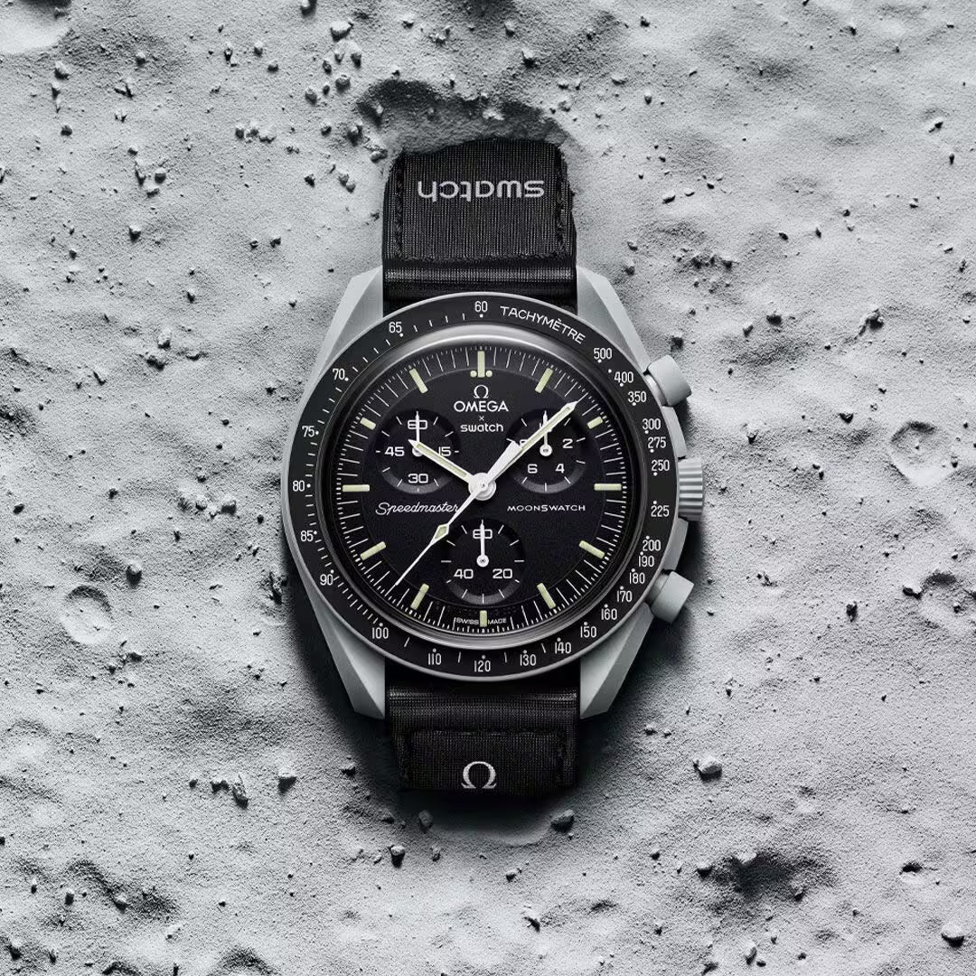 Swatch x Omega Bioceramic MoonSwatch 'Mission to the Moon'