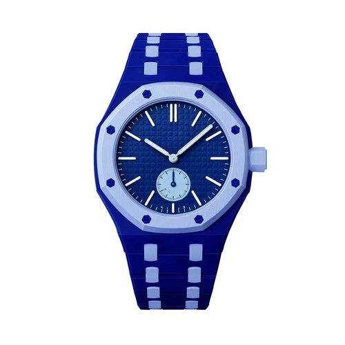 Swatch X Audemars Piguet Royal Pop Bioceramic Watch Strap 'Blue / Sky Blue'