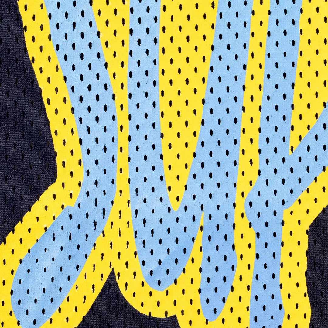 Supreme Reflective Football Jersey 'Navy'