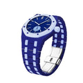 Swatch X Audemars Piguet Royal Pop Bioceramic Watch Strap 'Blue / Sky Blue'