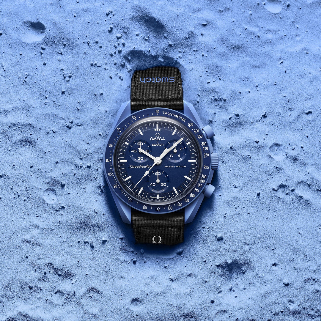 Swatch x Omega Bioceramic MoonSwatch 'Mission to Neptune'