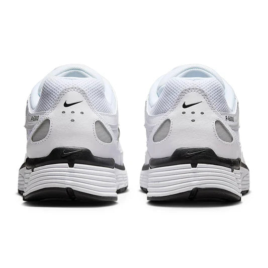 Nike P-6000 'White Metallic Silver Black'