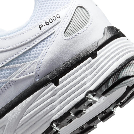 Nike P-6000 'White Metallic Silver Black'