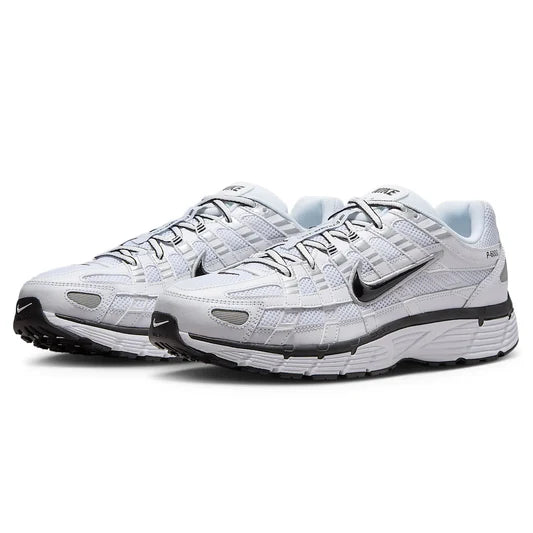 Nike P-6000 'White Metallic Silver Black'