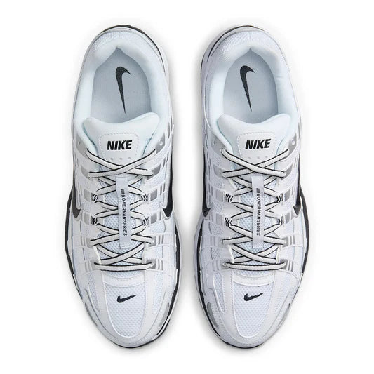 Nike P-6000 'White Metallic Silver Black'