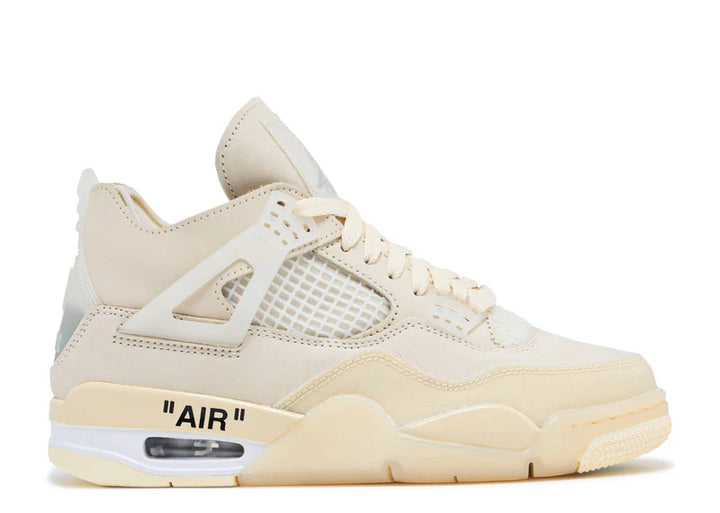 Jordan 4 X Off-White Sail (W)