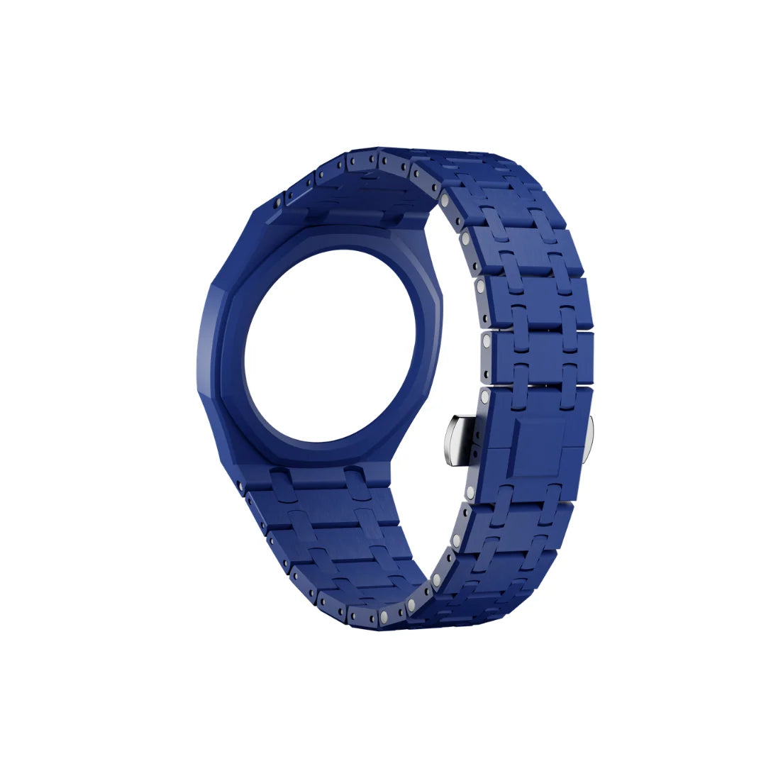 Swatch X Audemars Piguet Royal Pop Bioceramic Watch Strap 'Orenji Hachi'