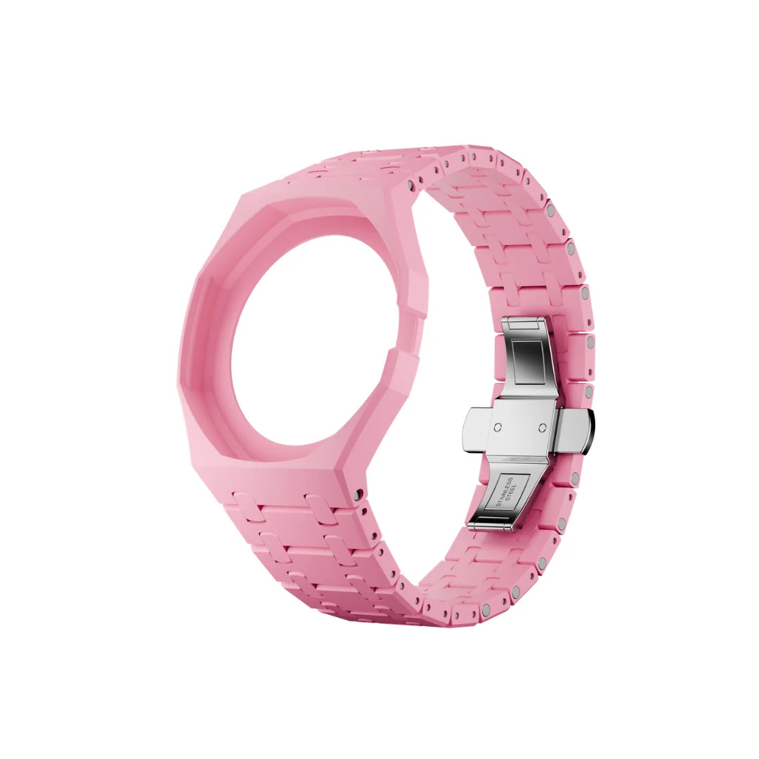 Swatch X Audemars Pink Royal Pop Bioceramic Watch Strap 'OTG ROZ'