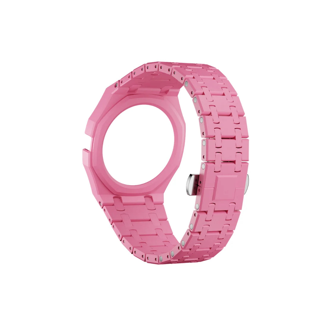 Swatch X Audemars Pink Royal Pop Bioceramic Watch Strap 'OTG ROZ'