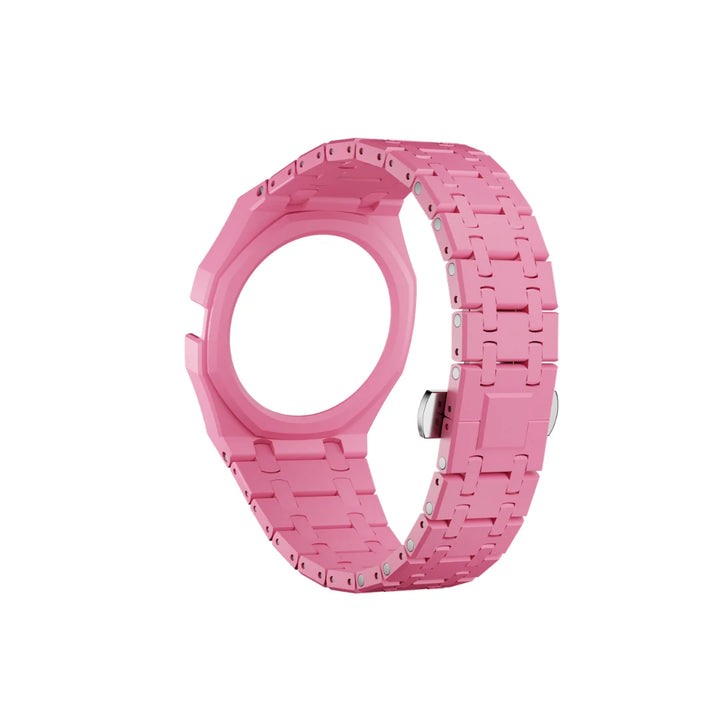 Swatch X Audemars Pink Royal Pop Bioceramic Watch Strap 'OTG ROZ'