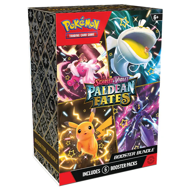 Pokemon Scarlet & Violet Paldean Fates Booster Bundle