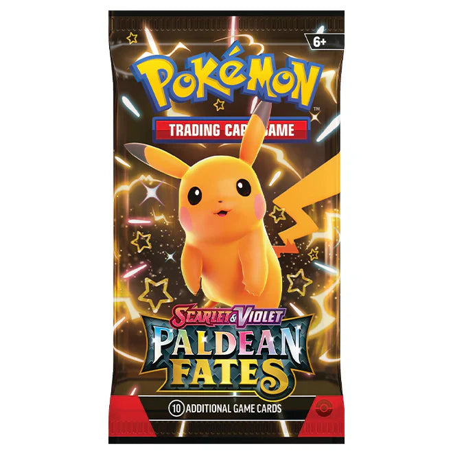 Pokemon Scarlet & Violet Paldean Fates Booster Bundle