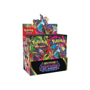 Pokemon TCG Mega Evolution Phantasmal Flames Booster Box (36 Packs)
