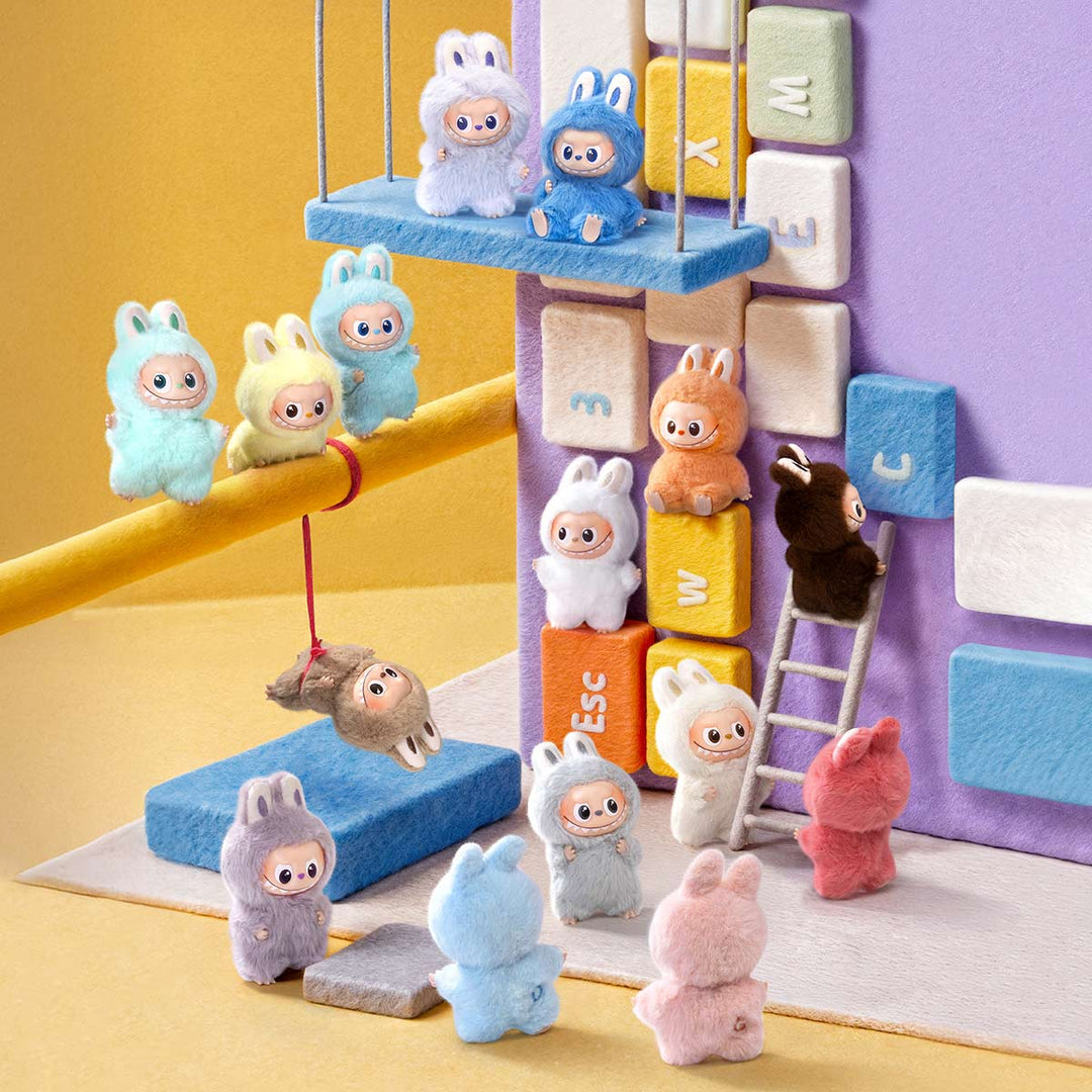 Pop Mart Labubu The Monsters ‘Pin For Love (N-Z) Single Blind Box