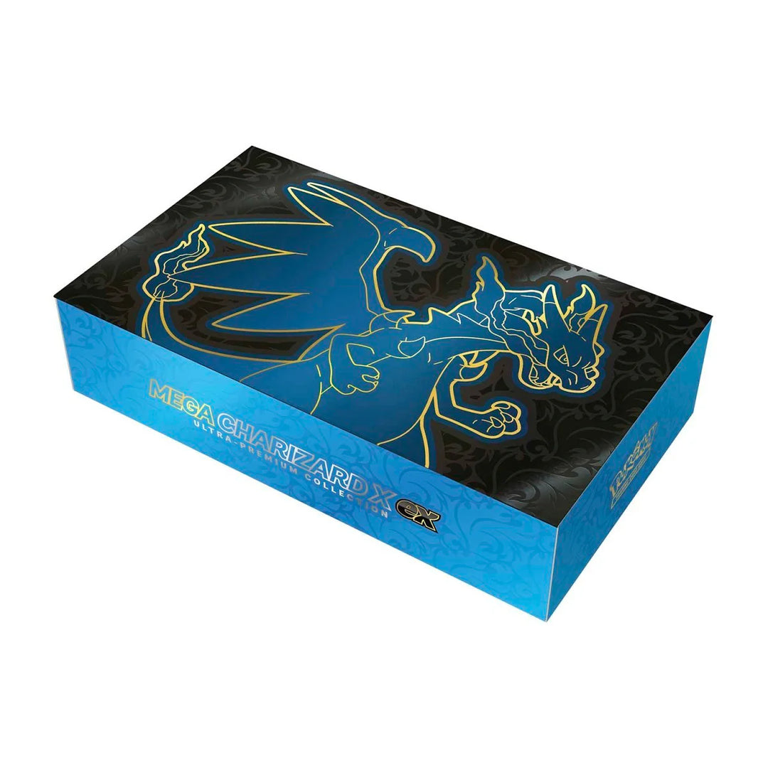 Pokemon Mega Charizard X EX Ultra Premium Collection