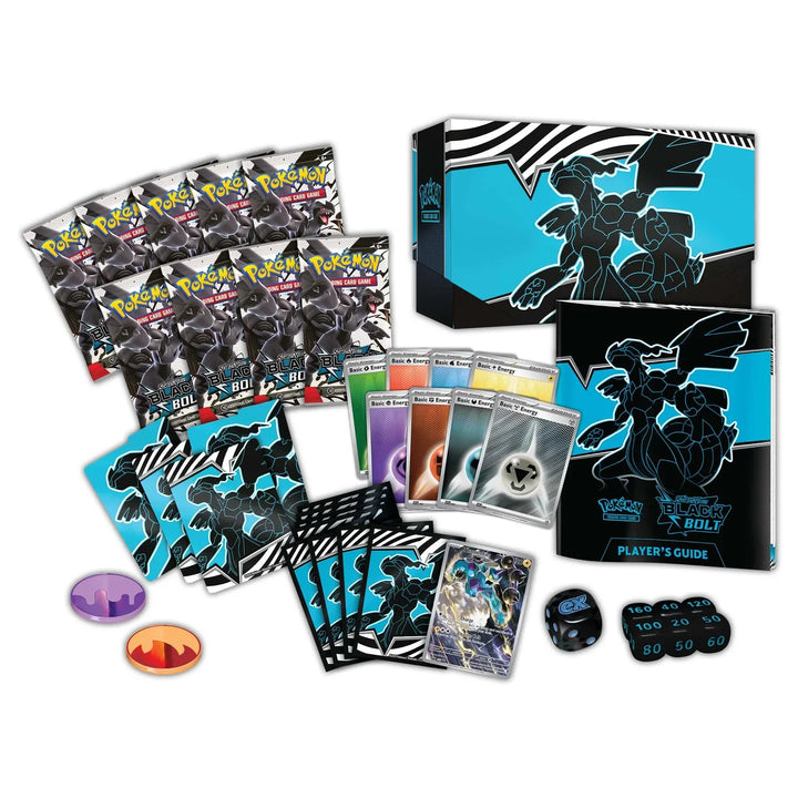 Pokemon Scarlet & Violet Black Bolt Elite Trainer Box
