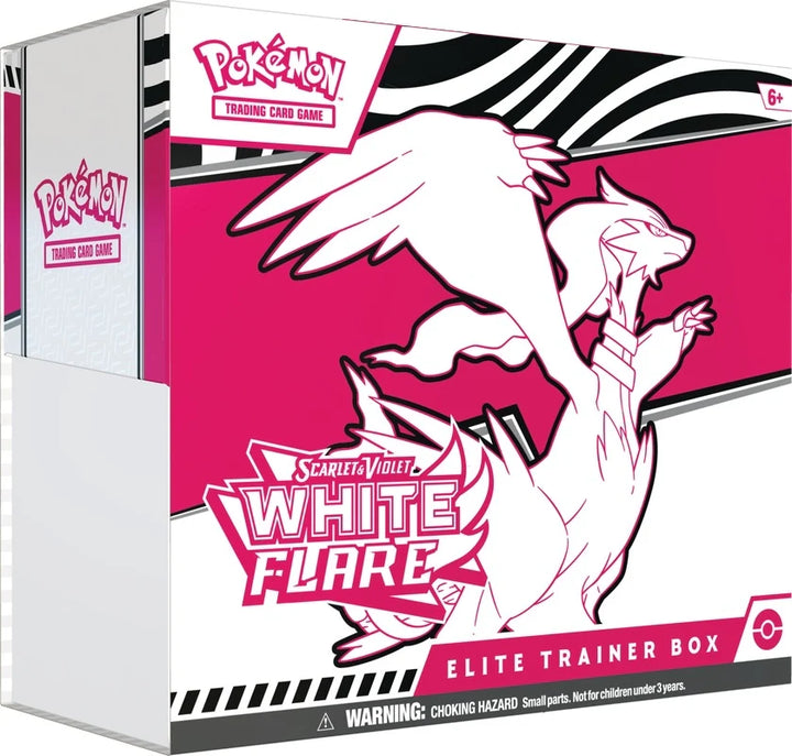 Pokemon Scarlet & Violet White Flare Elite Trainer Box