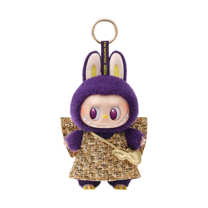 POP MART LABUBU X PRONOUNCE WINGS OF FORTUNE VINYL PLUSH HANGING CARD