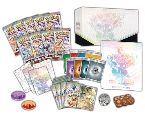 Pokemon TCG: Scarlet & Violet Prismatic Evolution Elite Trainer Box