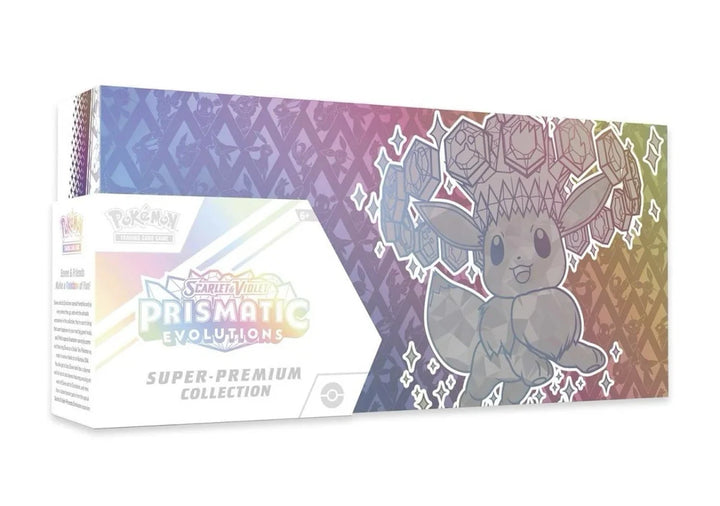 Pokemon Scarlet & Violet-Prismatic Evolutions Super-Premium Collection