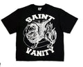 Saint Vanity 'Griffin Tee' Black/White