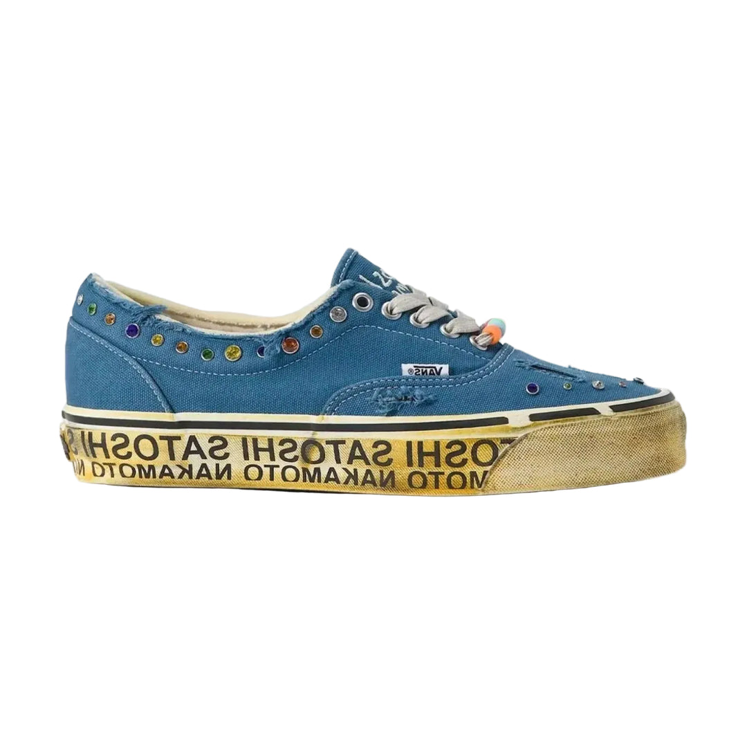 Satoshi Nakamoto x Vans Era 95 "Lucky Charm Blue"