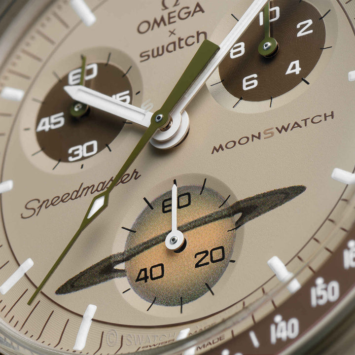 Swatch x Omega Bioceramic MoonSwatch 'Mission to Saturn'