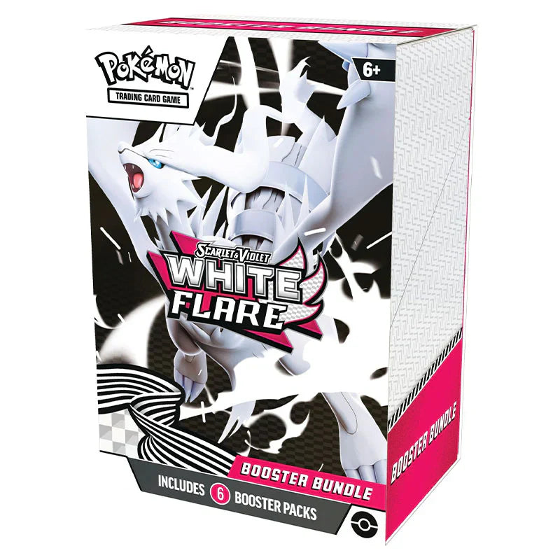 Pokemon Scarlet & Violet - White Flare Booster Bundle