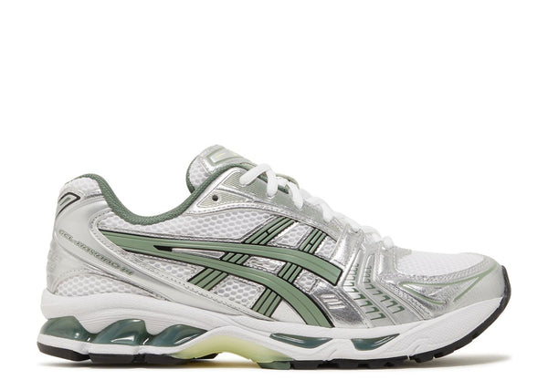 Asics Gel-Keyano 14 White Pure Silver Slate Grey Sage