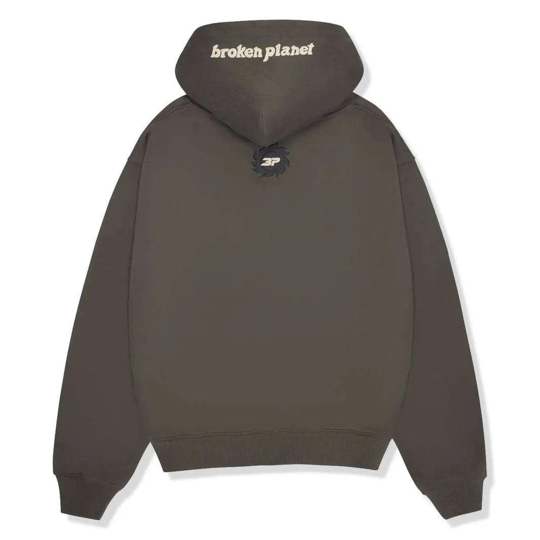 Broken Planet Space Trails Hoodie Beluga Gray