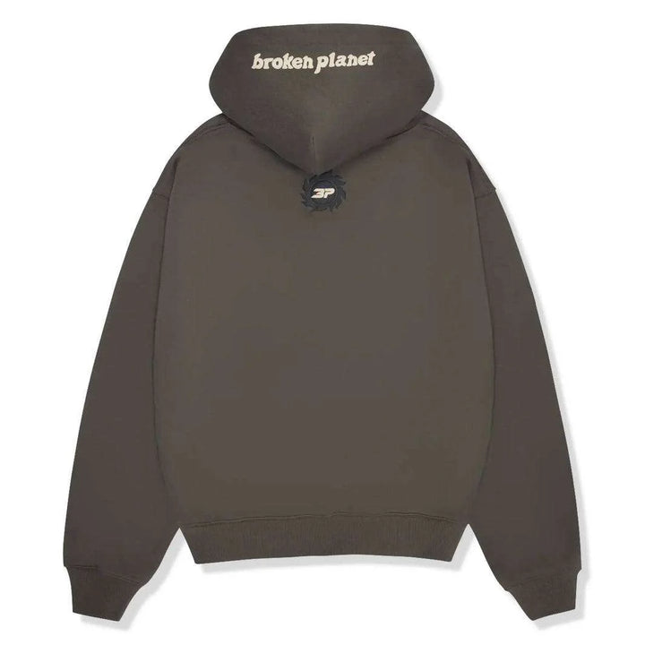 Broken Planet Space Trails Hoodie Beluga Gray