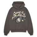 Broken Planet Space Trails Hoodie Beluga Gray