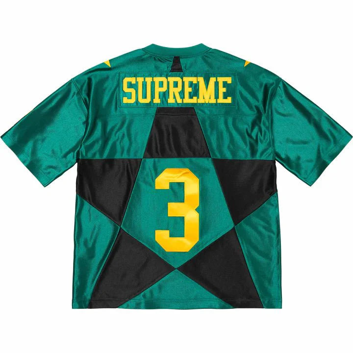 Supreme Star Football Jersey 'Green'