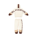Supreme Panelled Hooded Tracksuit “Natural"
