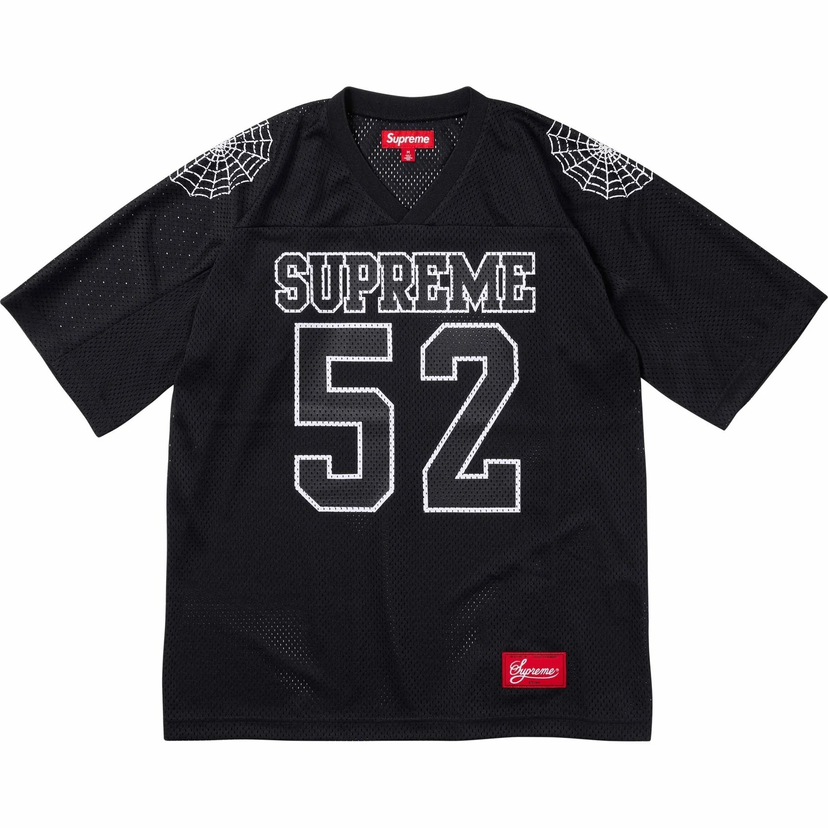 Supreme Bandana Football Jersey Black シャツ Supreme Bandana