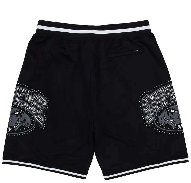 Supreme Studded Basketball Short 'Black'
