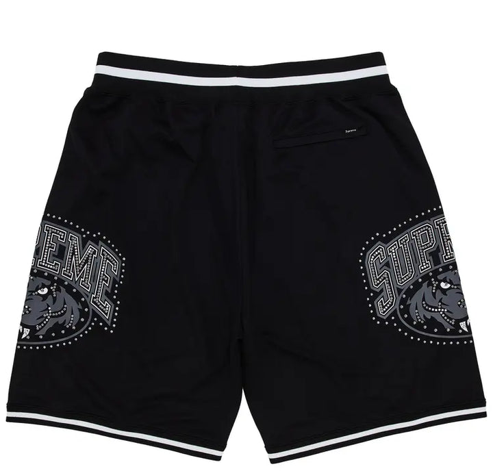 Supreme Studded Basketball Short 'Black'