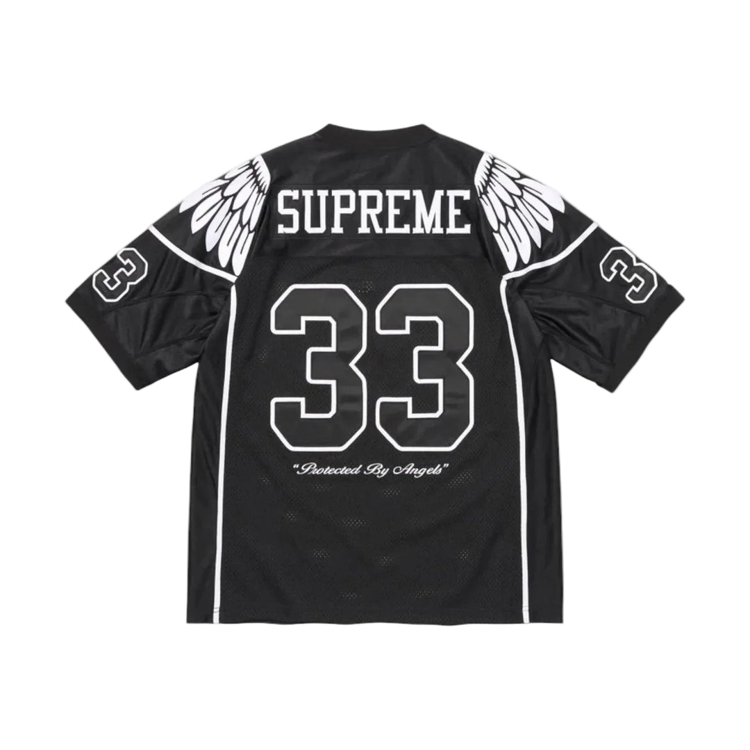 Supreme Wings Football Jersey 'Black'