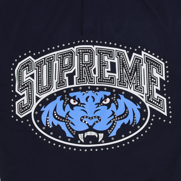Supreme Studded Basketball Short 'Navy'