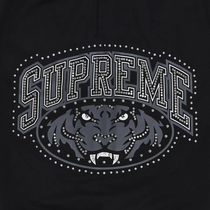 Supreme Studded Basketball Short 'Black'