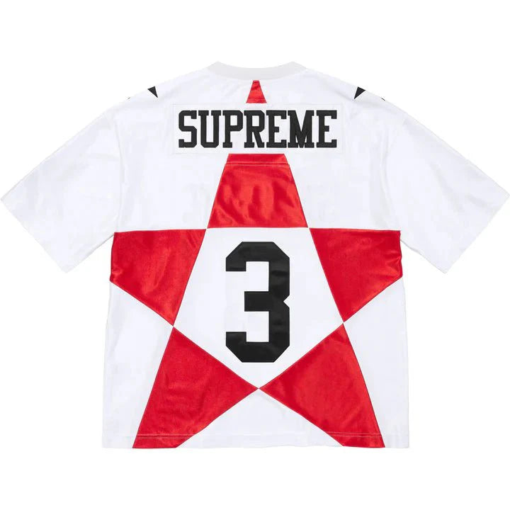 Supreme Star Football Jersey 'White'
