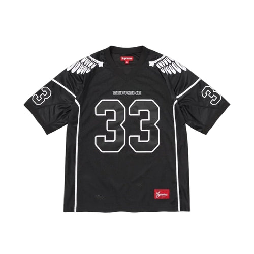 Supreme Wings Football Jersey 'Black'
