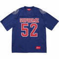Supreme Spiderweb Football Jersey 'Navy'