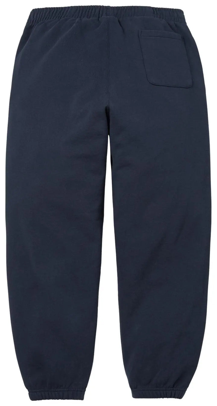 Supreme Satin Appliqué Tracksuit Set 2026 'Navy'