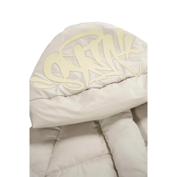 Synaworld 'Syna Logo' Jacket - Cream/Beige