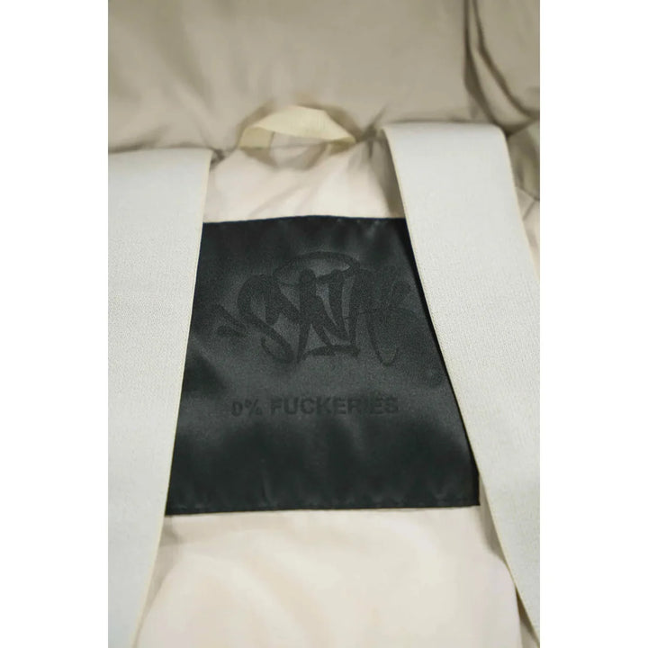 Synaworld 'Syna Logo' Jacket - Cream/Beige